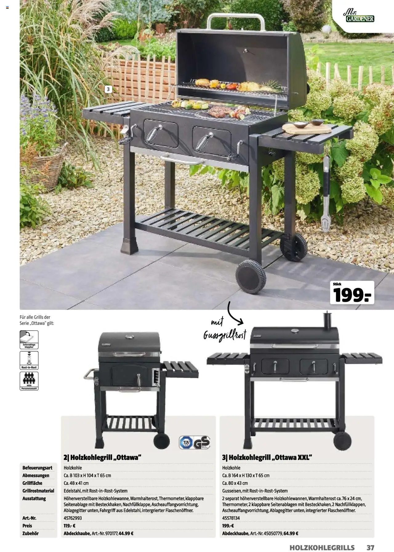 Hagebau Gartenkatalog 2025 gültig ab 05.03.2025 | Seite: 37 | Produkte: Gewürze, Salz, Öl