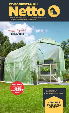 Pogląd oferty "Netto gazetka - Non Food" - ważna od 23.02.2026