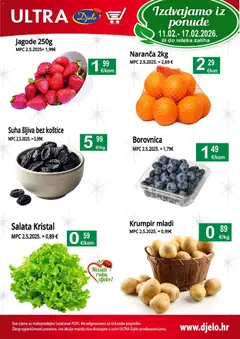 Katalog Djelo - Pregled kataloga iz trgovine Djelo, vrijedi od 11.02.2026