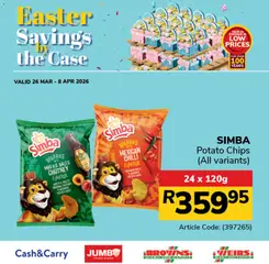 Jumbo specials catalogue – valid from 26.03.2026