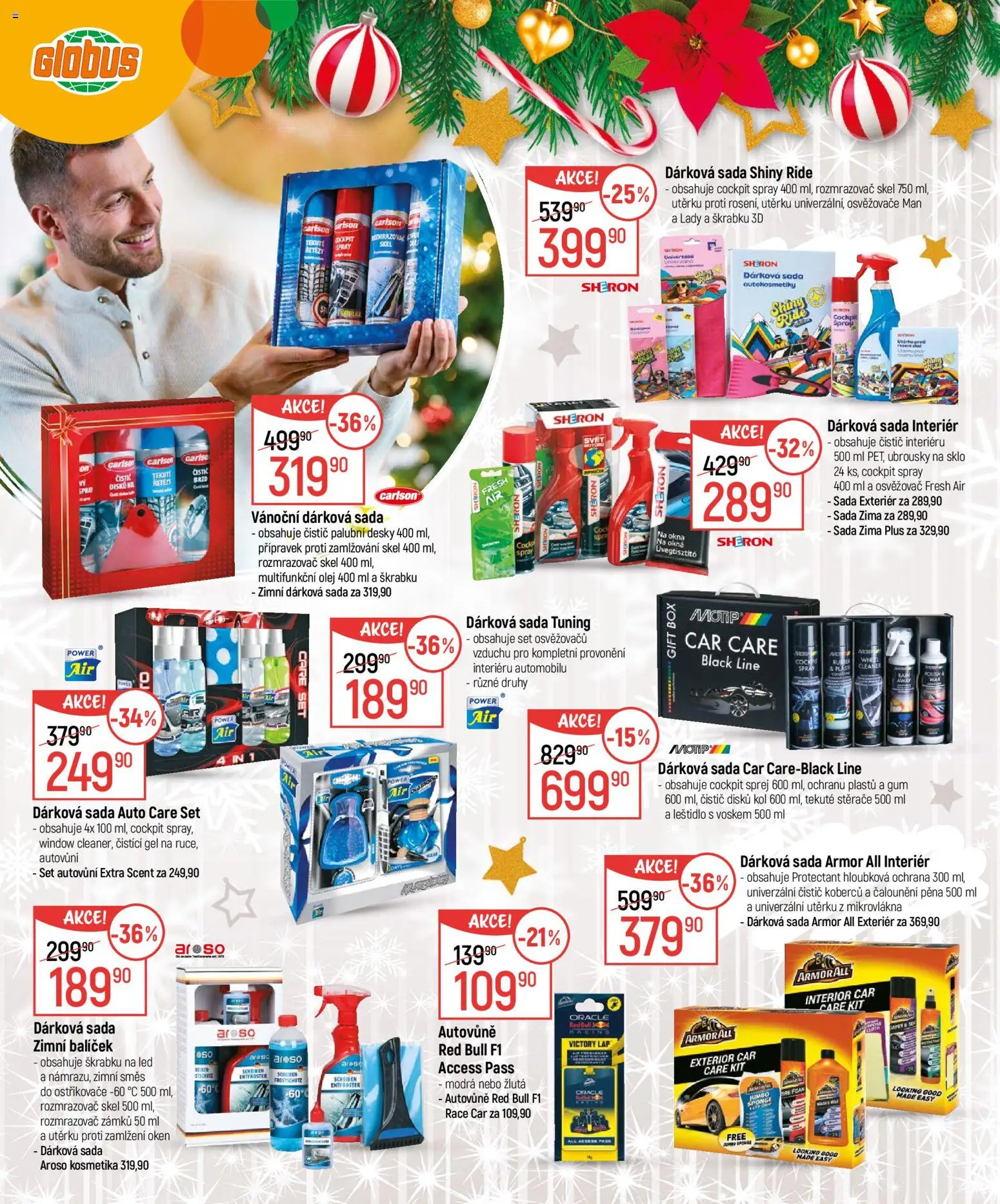 Globus leták - Skvělé dárky od 26.11.2025 | Strana: 24