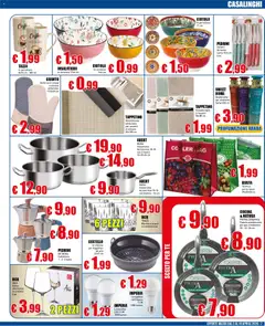 Anteprima del volantino Casalandia volantino valido a partire dal 02.04.2026 | Pagina: 7 | Prodotti: Tè, Acqua, Padella, Casseruola