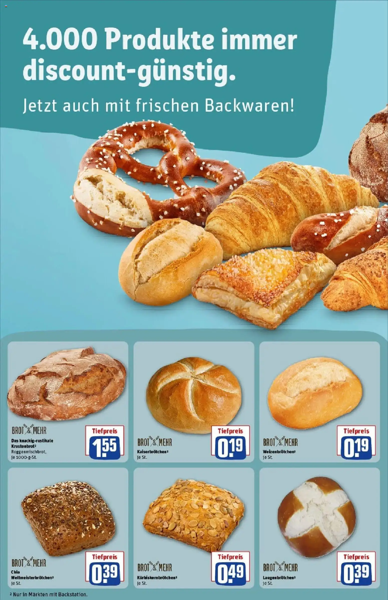 Rewe prospekt Kiel	 – gültig ab 26.01.2026 | Seite: 18 | Produkte: Brot