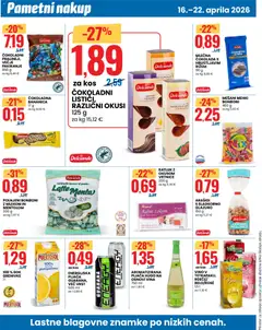 Eurospin katalog akcije – veljaven od 16.04.2026 | Stran: 8