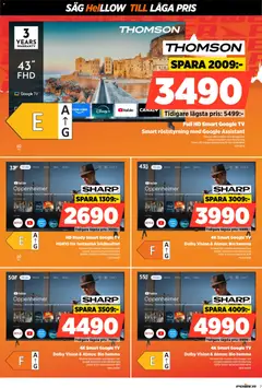 Power - erbjudanden - Förhandsvisning av reklamblad från butik Power aktuell från 02.12.2025 | Sida: 7 | Produkter: Såg, Tv