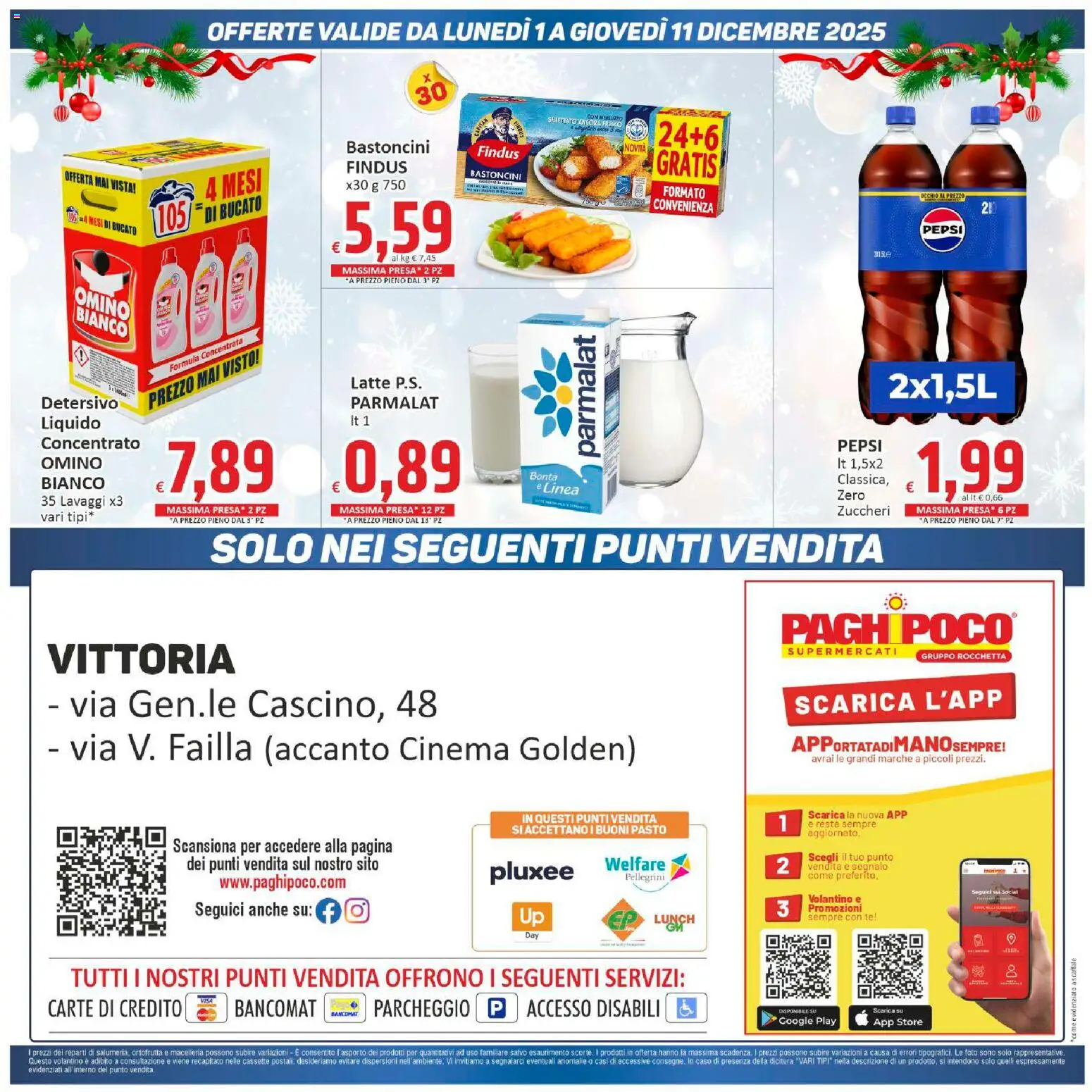 Volantino Paghi Poco del 01.12.2025 | Pagina: 24