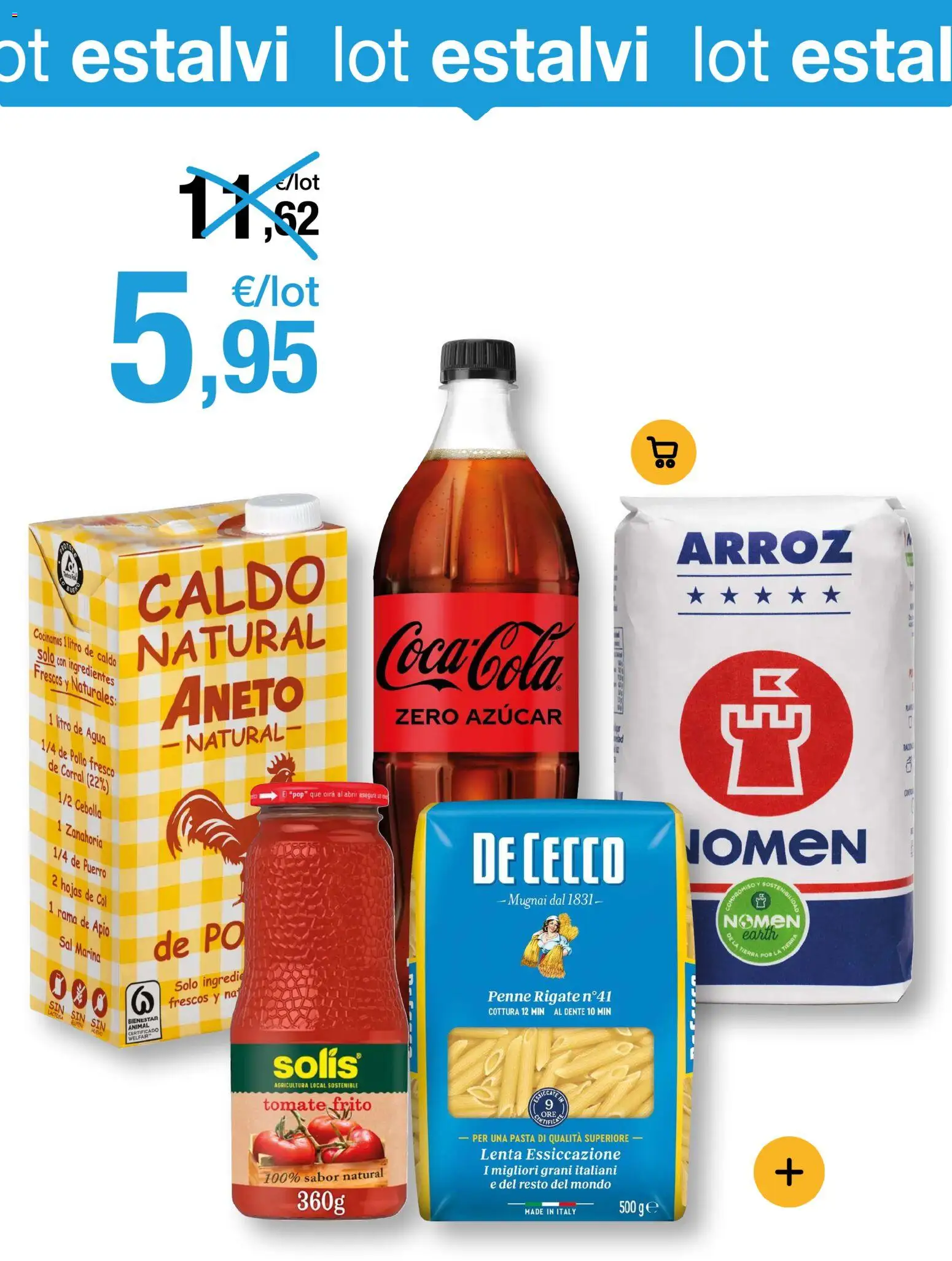 Bonpreu folleto │ válido desde el 21.04.2026 | Página: 50 | Productos: Σφουγγαρίστρα, Κρεμάστρα, Pasta, Zanahoria