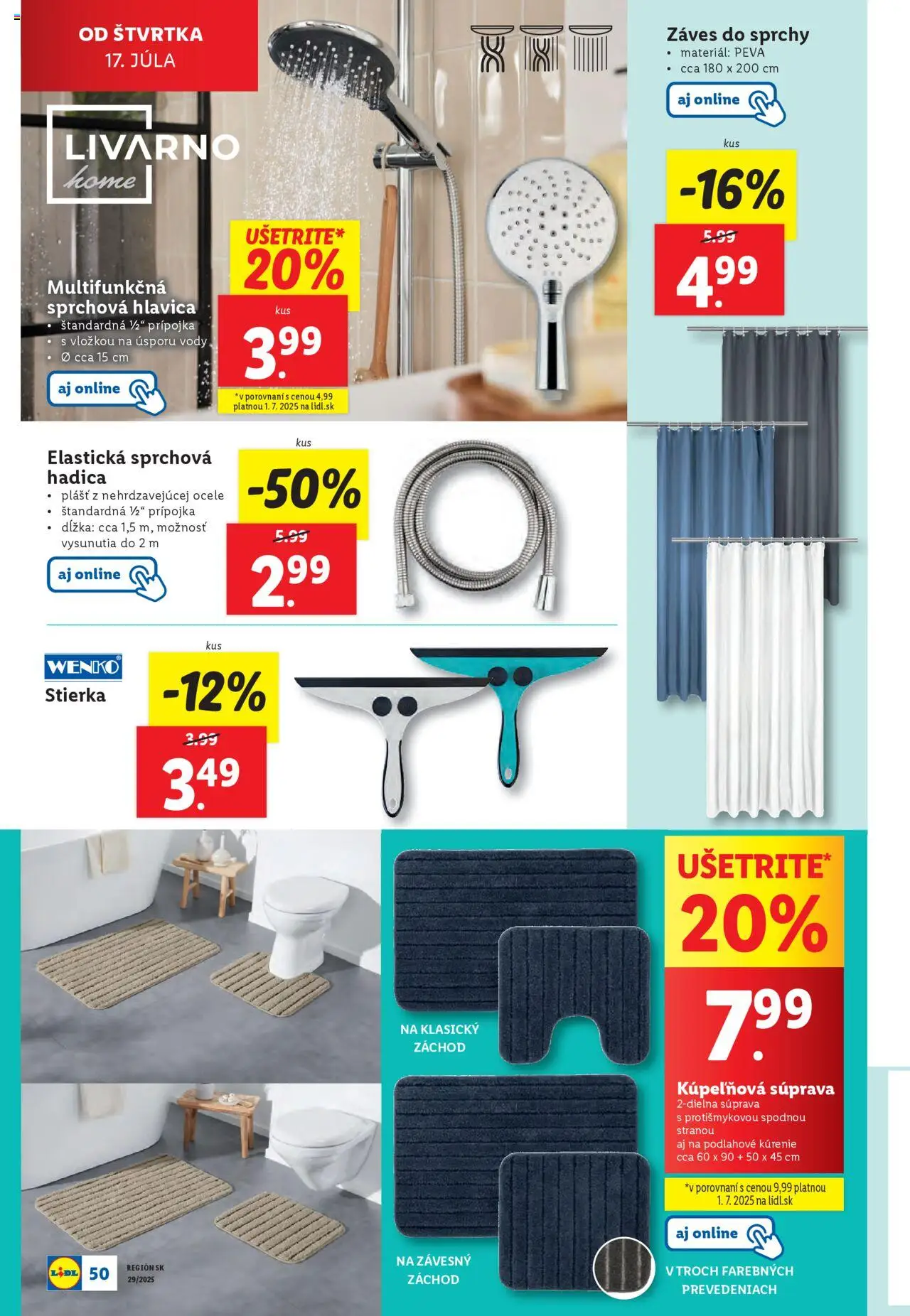 Lidl leták │ platný od 14.07.2025 | Strana: 60