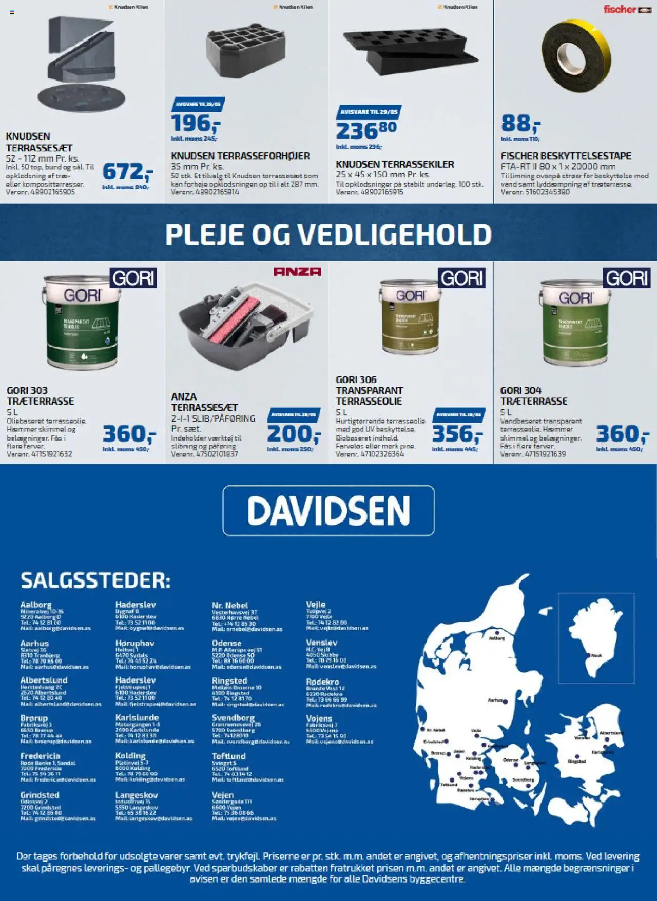 Davidsen Tilbudsavis gyldig fra 19.05.2024 | Side: 10 | Produkter: Søm