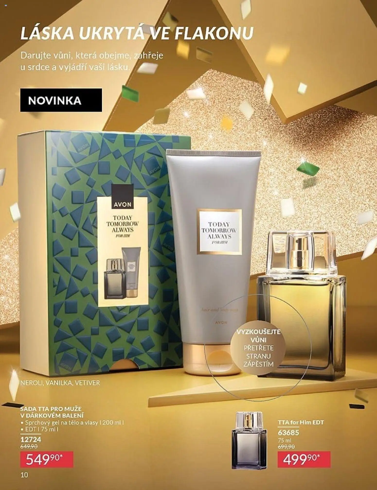 Avon Black Friday od 01.11.2025 | Strana: 10 | Produkty: Sprchový gel