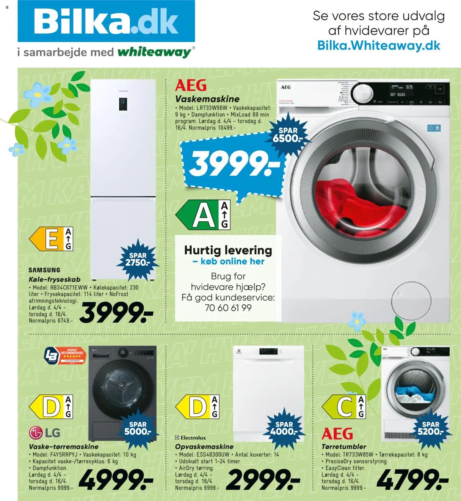 Bilka tilbudsavis – gyldig fra 04.04.2026 | Side: 40