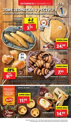 Lidl leták od 10.07.2025 | Strana: 12
