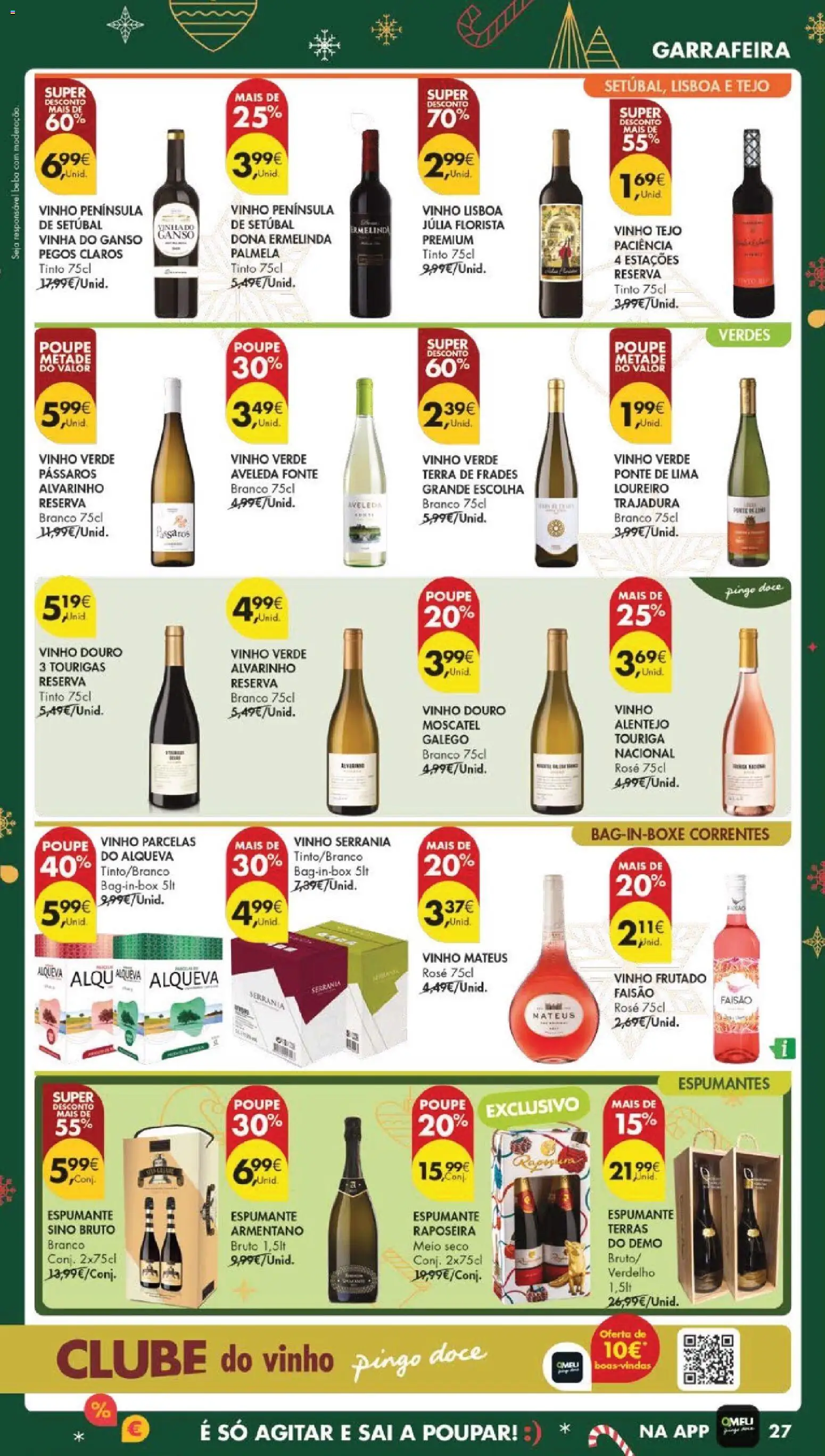 Pingo Doce folheto │ válido de 09.12.2025 | Página: 33 | Produtos: Espumante, Vinho