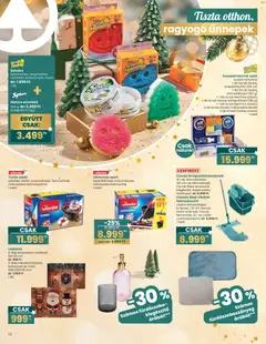 Interspar Ajándék katalógus - amely érvényes a következő dátumtól: 20.12.2025 | Oldal: 14 | Termékek: Kendő, Lábtörlő, Fürdőszobaszőnyeg, Fürdőszoba
