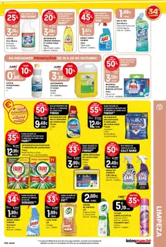Pré-visualização Intermarché folheto válido de 16.10.2025 | Página: 43 | Produtos: Vinagre, Perfume, Limpa vidros, Creme
