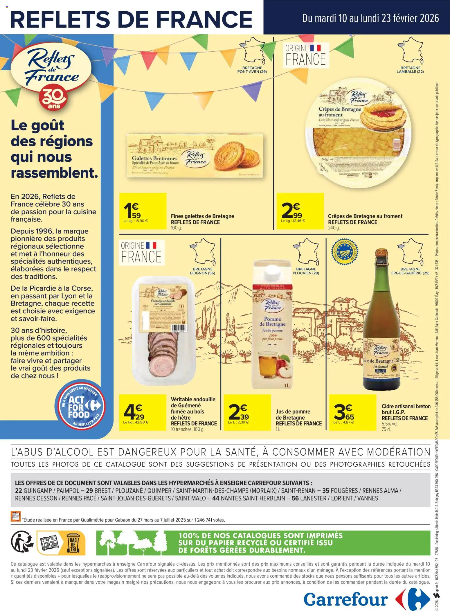 {H1} | Page: 20 | Produits: Cidre, Beurre, Jus de pomme, Jus