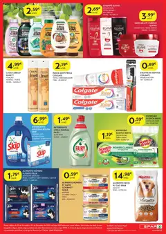 Pré-visualização Spar - folheto válido de 25.11.2025 | Página: 8 | Produtos: Agua, Pó, Abacate, Peixe
