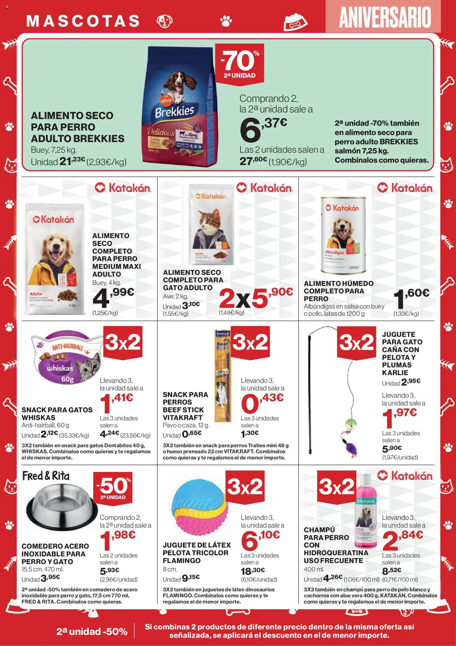 El Corte Inglés ofertas │ válido desde el 23.10.2025 | Página: 44 | Productos: Champú, Té, Juguetes