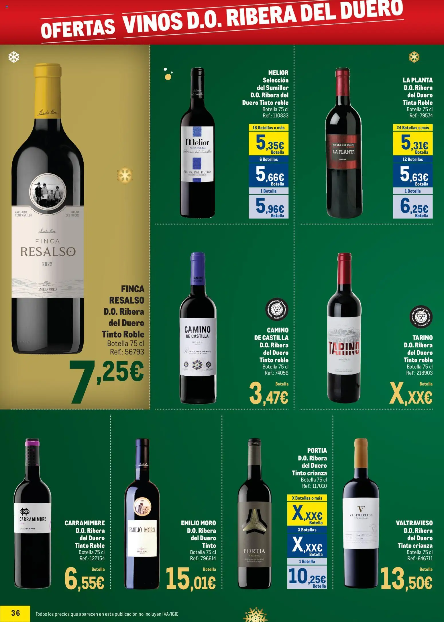 Makro - Precios Navidad Sur 2 │ válido desde el 24.11.2025 | Página: 36
