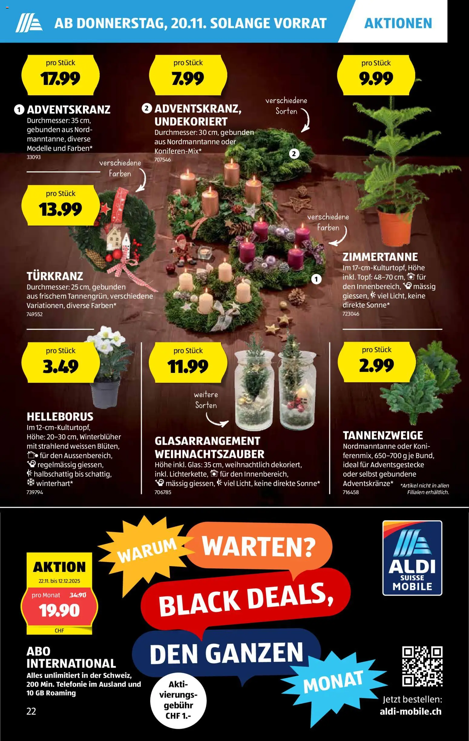 Aldi - Black Friday – gültig ab 20.11.2025 | Seite: 23