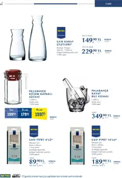 Metro Profesyonel Çözümler - 01.07.2025 tarihinden itibaren geçerlidir | Sayfa: 49 | Ürünler: Fırça, Cin, Soda, Sürahi