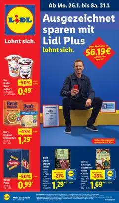 Lidl Prospekt Grimma ab 26.01.2026 gültig