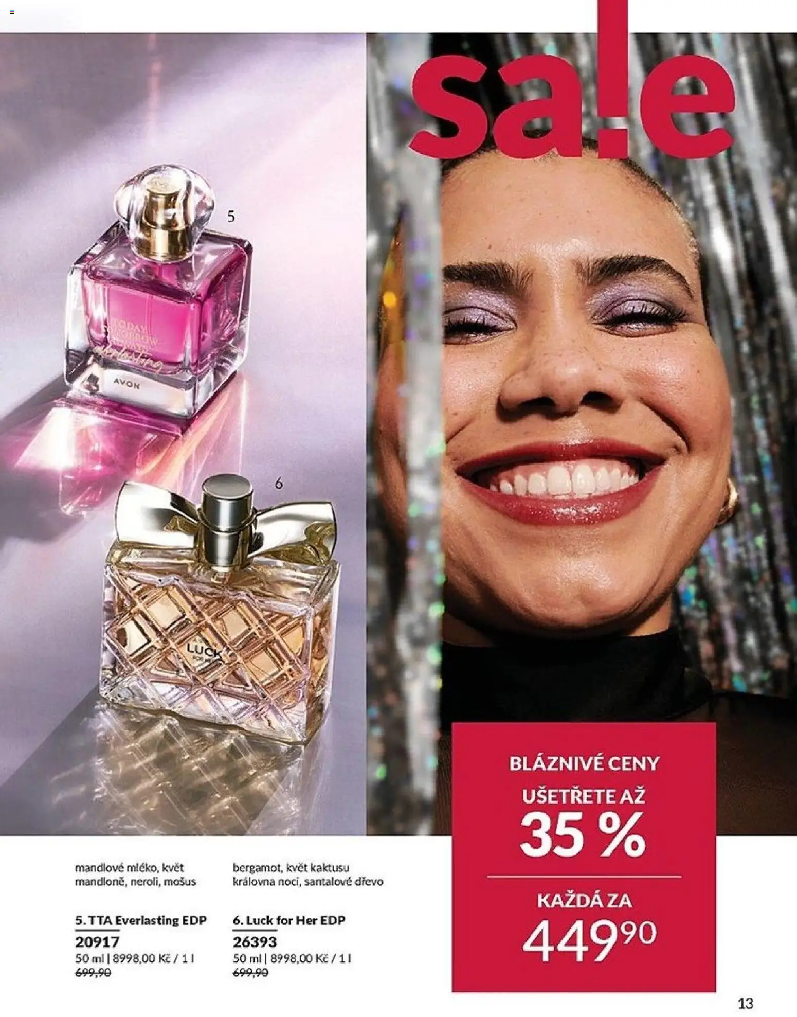 Avon katalog 1/2026 od 01.01.2026 | Strana: 13