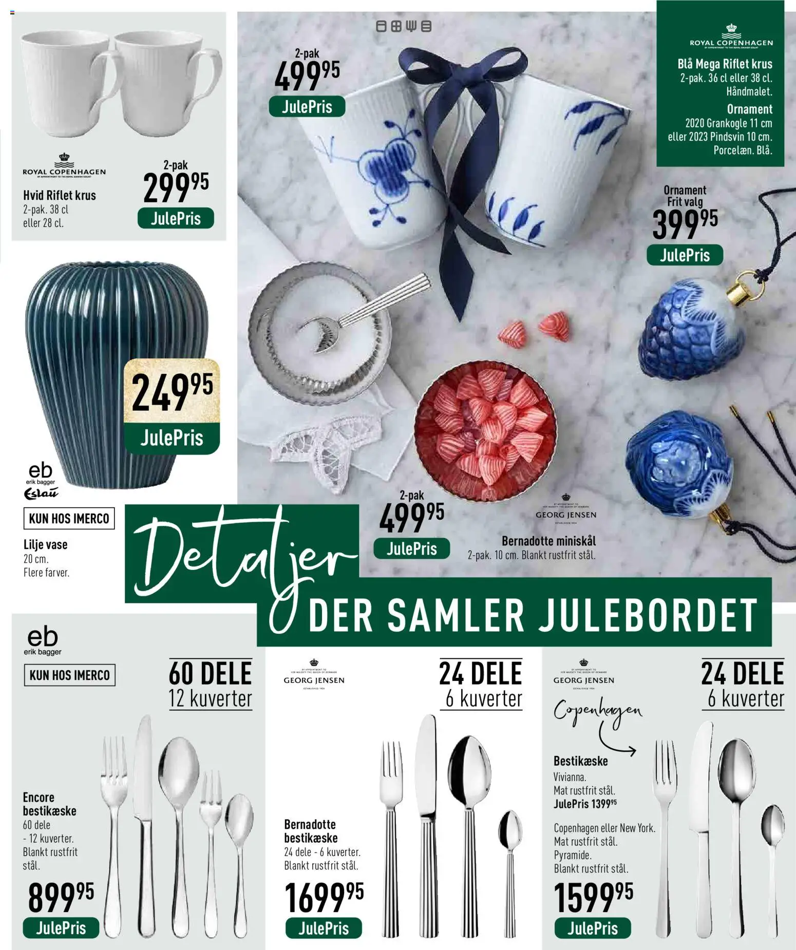 Imerco tilbudsavis – gyldig fra 12.12.2025 | Side: 7 | Produkter: Vase