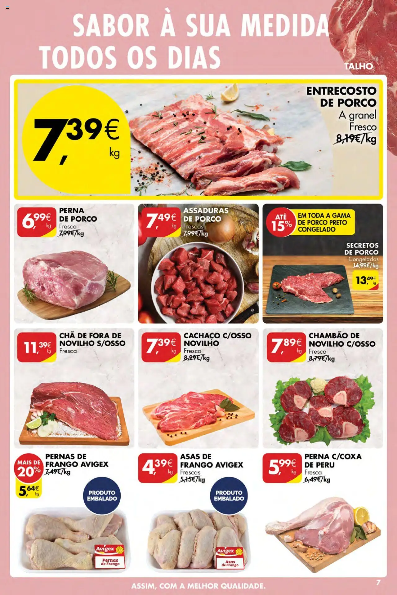 Pingo Doce Poupe Esta Semana Açores │ válido de 11.09.2025 | Página: 7 | Produtos: Asas de frango, Frango, Peru, Chá