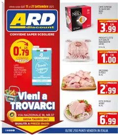 Anteprima del volantino ARD Discount - 25h24 gioia valido a partire dal 11.09.2025