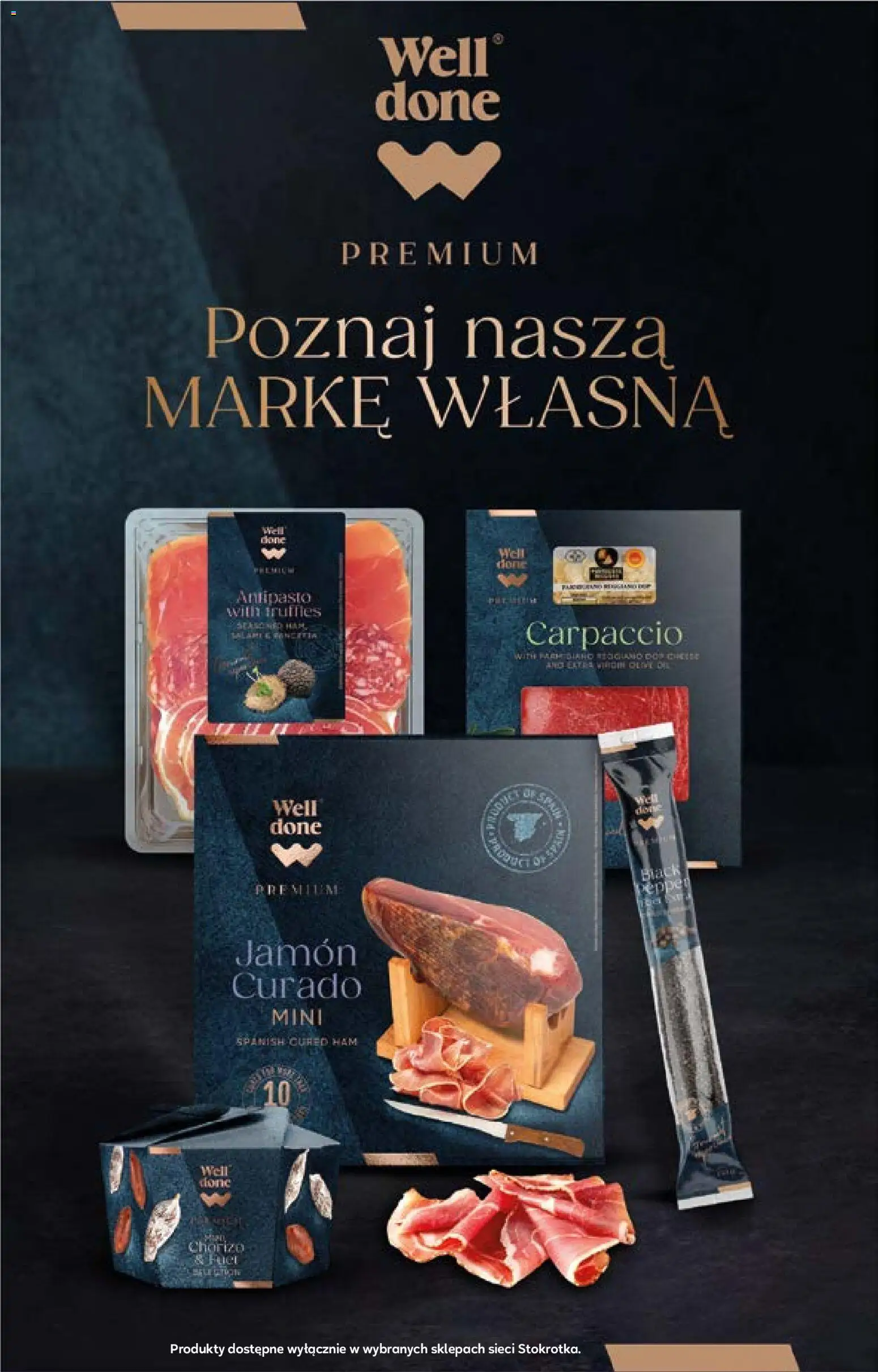 Stokrotka Gazetka od 18.12.2025 | Strona: 13 | Produkty: Carpaccio