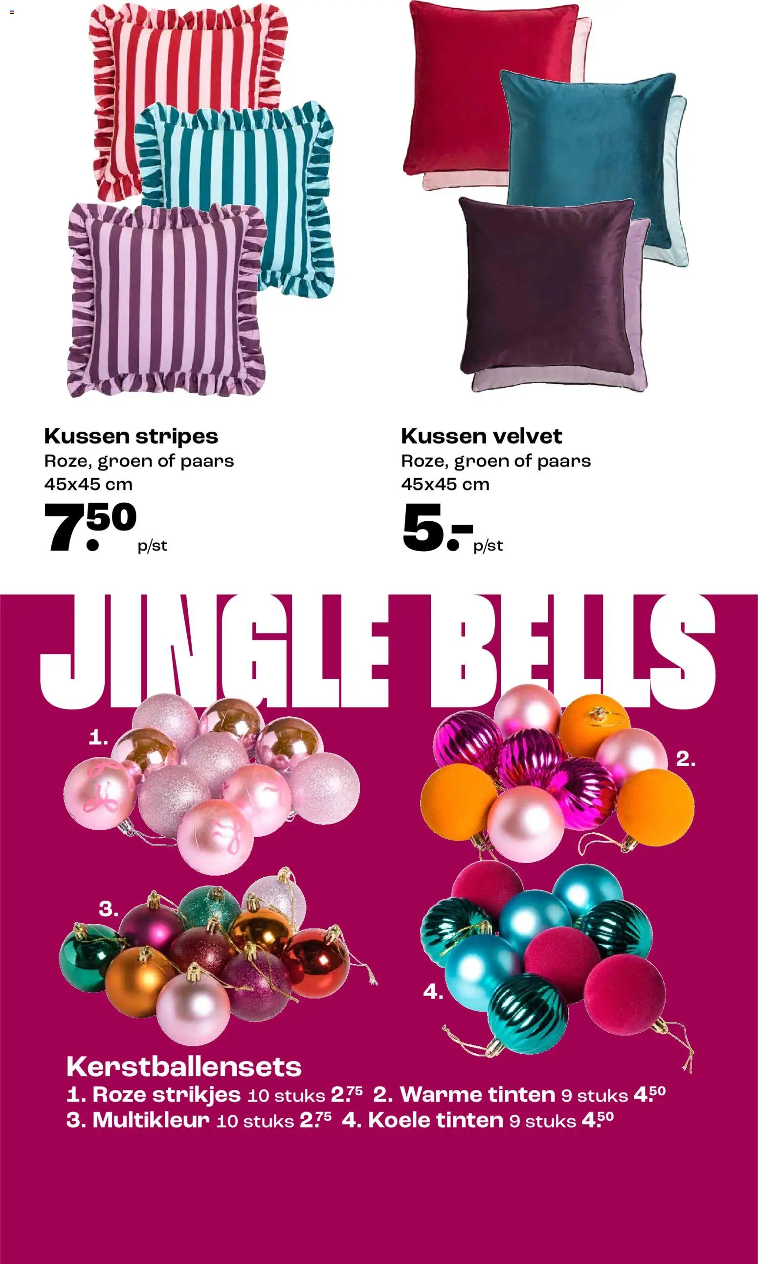 {H1} | Pagina: 16 | Producten: Kussen