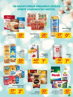 Tuš katalog akcije – veljaven od 18.03.2026 | Stran: 7 | Izdelki: Tuna, Cokolada, Pomarance, Detergent