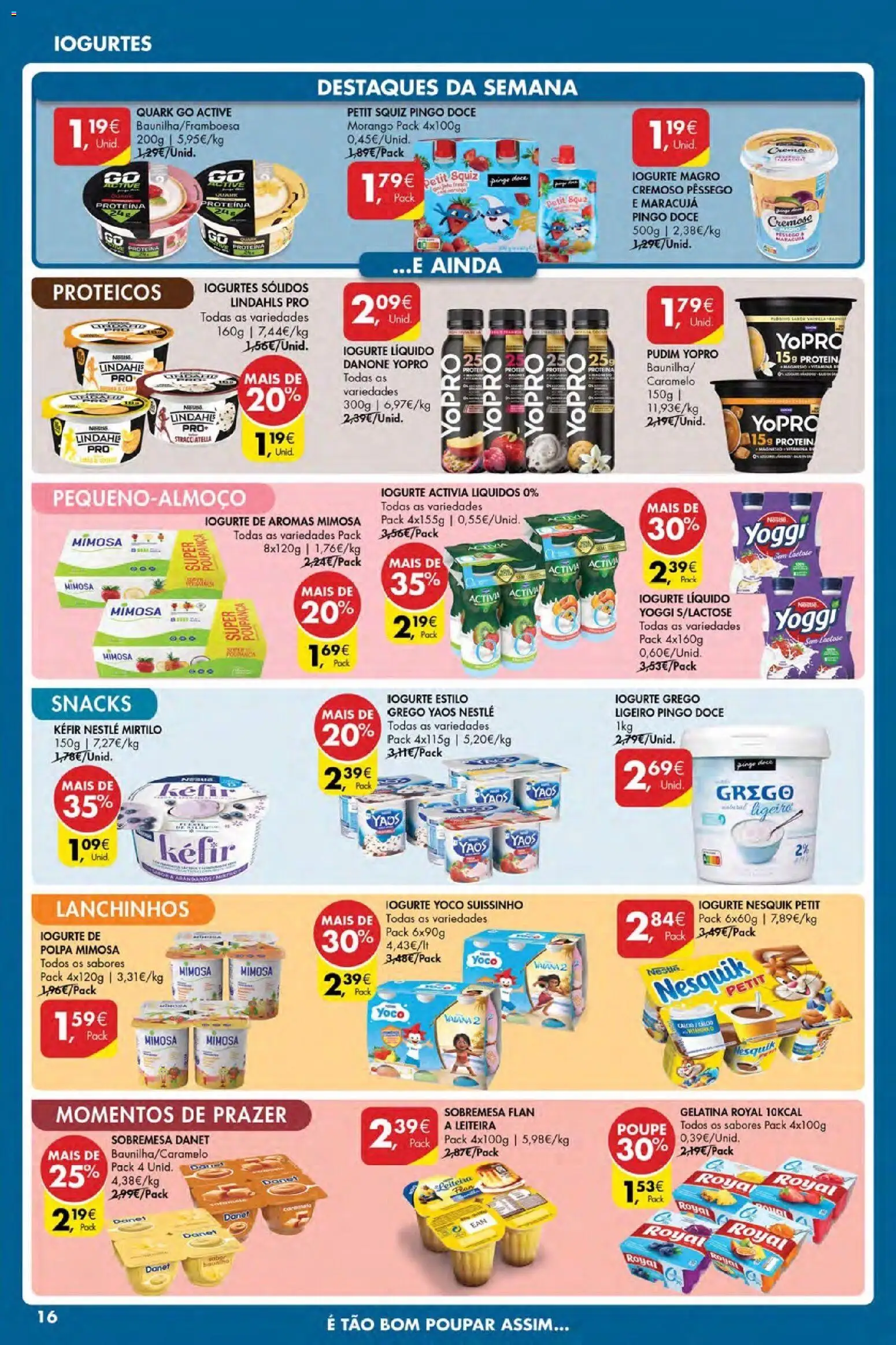 Pingo Doce Poupe Esta Semana Açores │ válido de 26.03.2026 | Página: 16