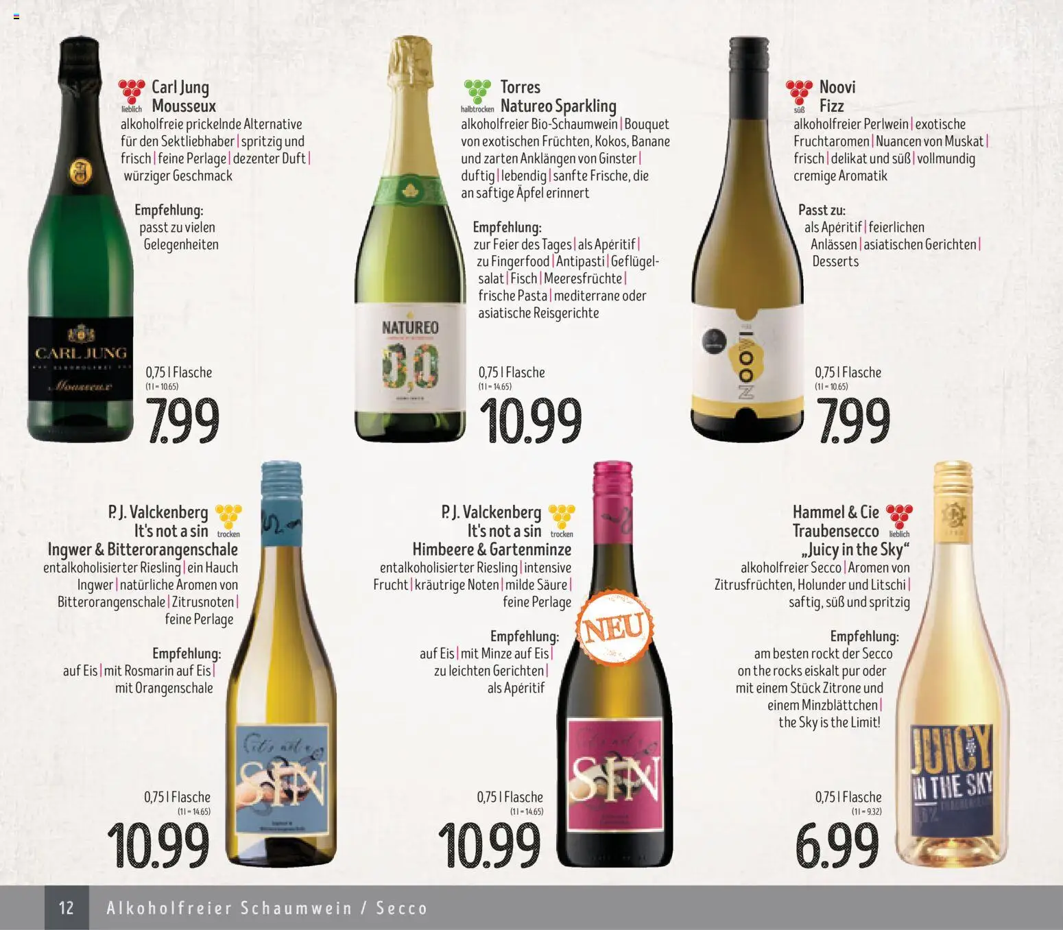 Edeka Struve Wein– und Spirituosen – gültig ab 14.11.2025 | Seite: 12 | Produkte: Duft, Äpfel, Fisch, Zitrone