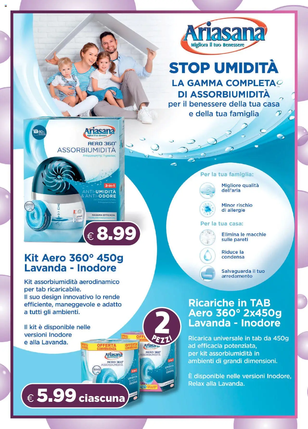 Volantino Acqua e Sapone del 12.10.2025 | Pagina: 8 | Prodotti: Lavanda