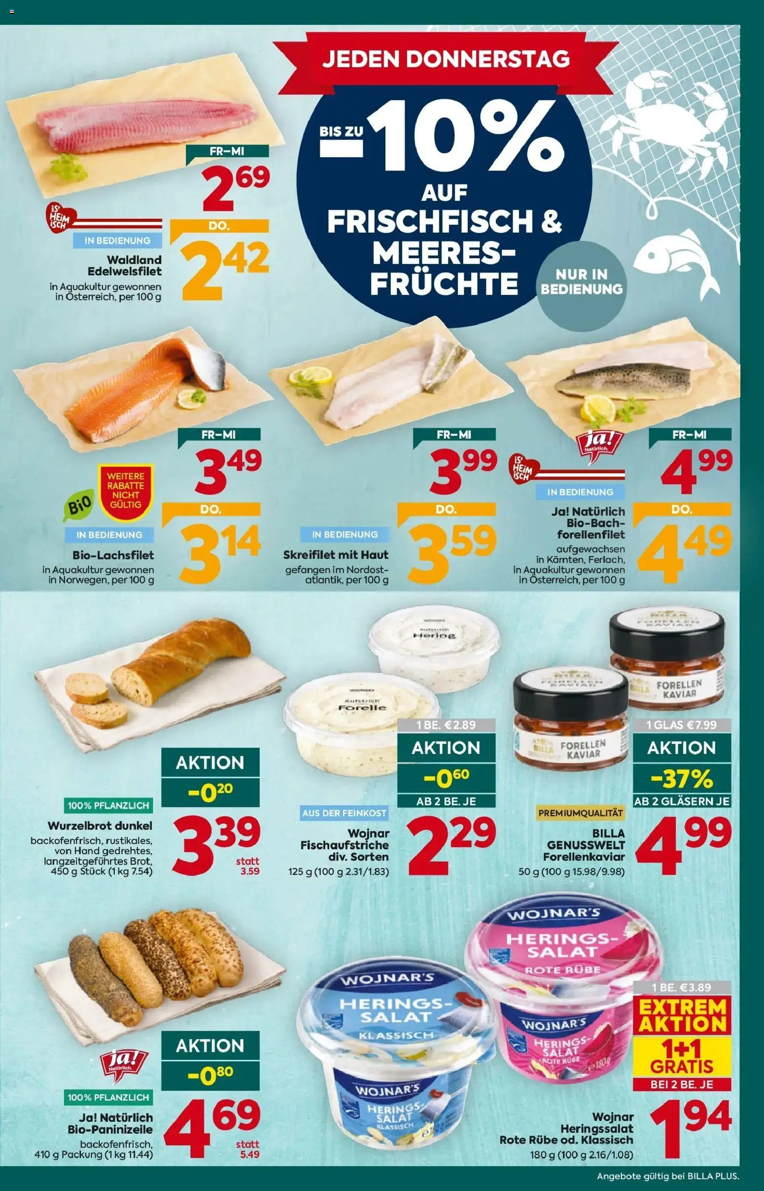 Billa Plus Flugblatt - Burgenland gültig ab 12.02.2026 | Seite: 5 | Produkte: Salat