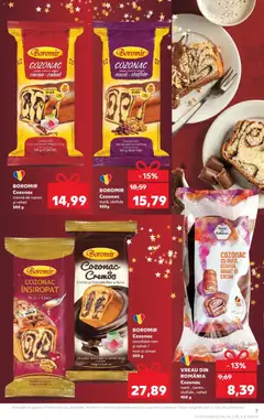Ofertele Kaufland valabile de la 10.12.2025 | Pagină: 7 | Produse: Rom, Cacao, Cireșe, Stafide