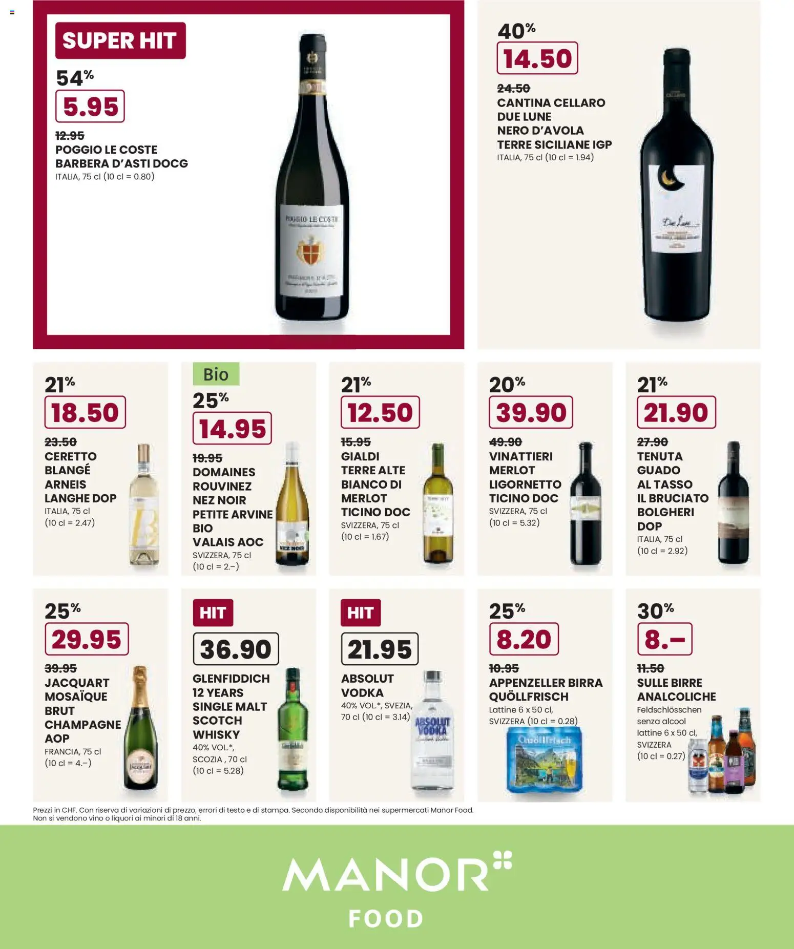 Manor Aktionen IT – gültig ab 13.01.2026 | Seite: 4 | Produkte: Merlot