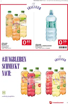 Transgourmet PUR Aktion ab 20.04.2026 gültig | Seite: 15