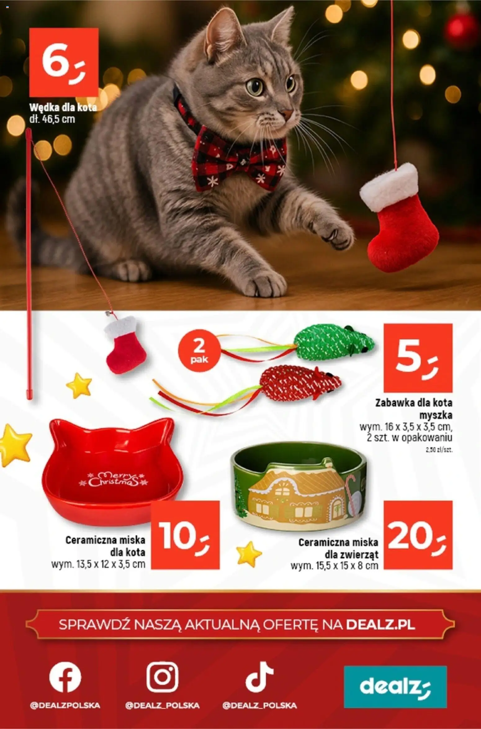 Dealz Gazetka - Dom Pełen Magii od 03.11.2025 | Strona: 44 | Produkty: Myszka