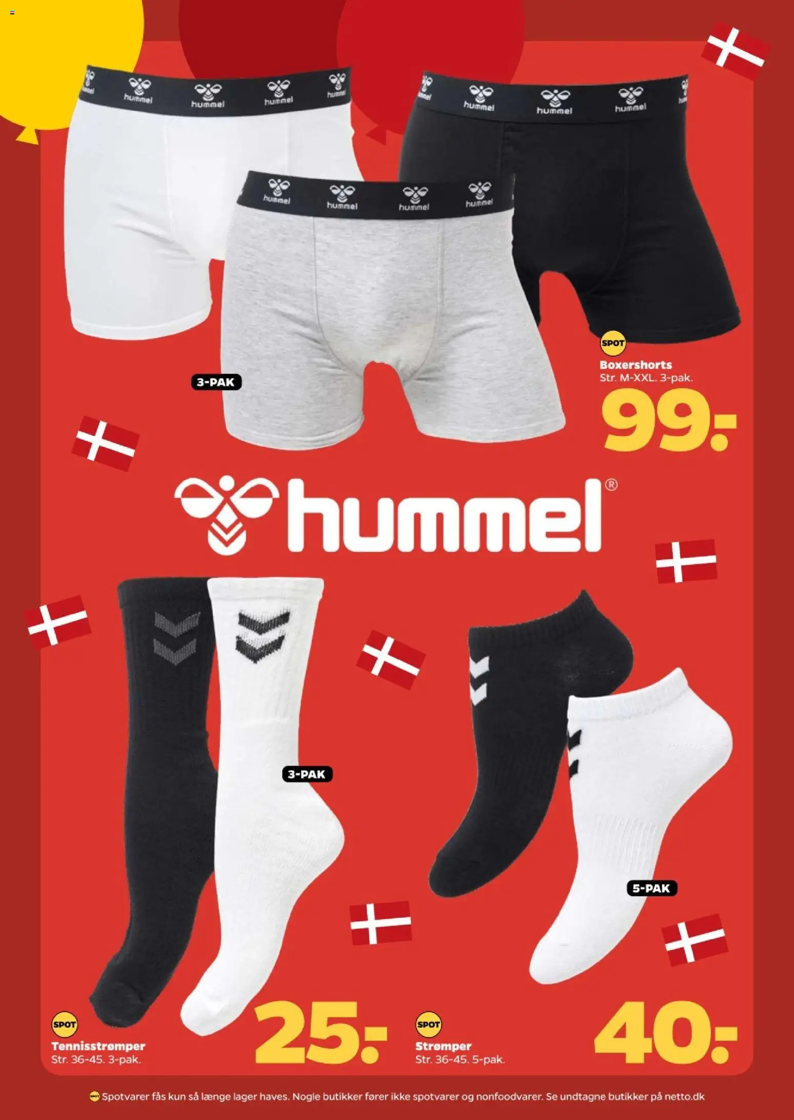 Netto tilbudsavis – gyldig fra 21.02.2026 | Side: 35 | Produkter: Strømper