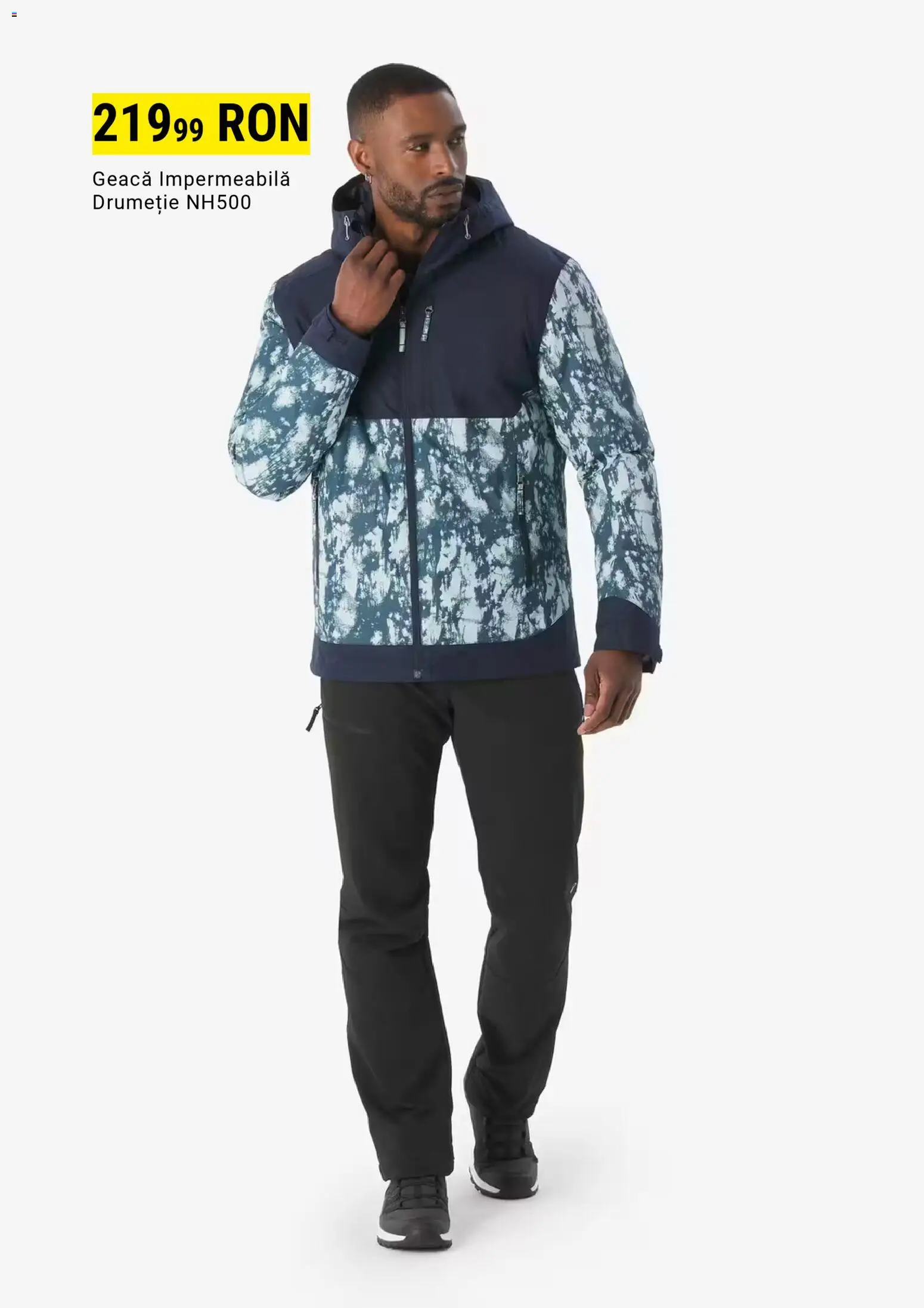 Noul catalog Decathlon – valabil de la 06.12.2025 | Pagină: 12 | Produse: Geacă