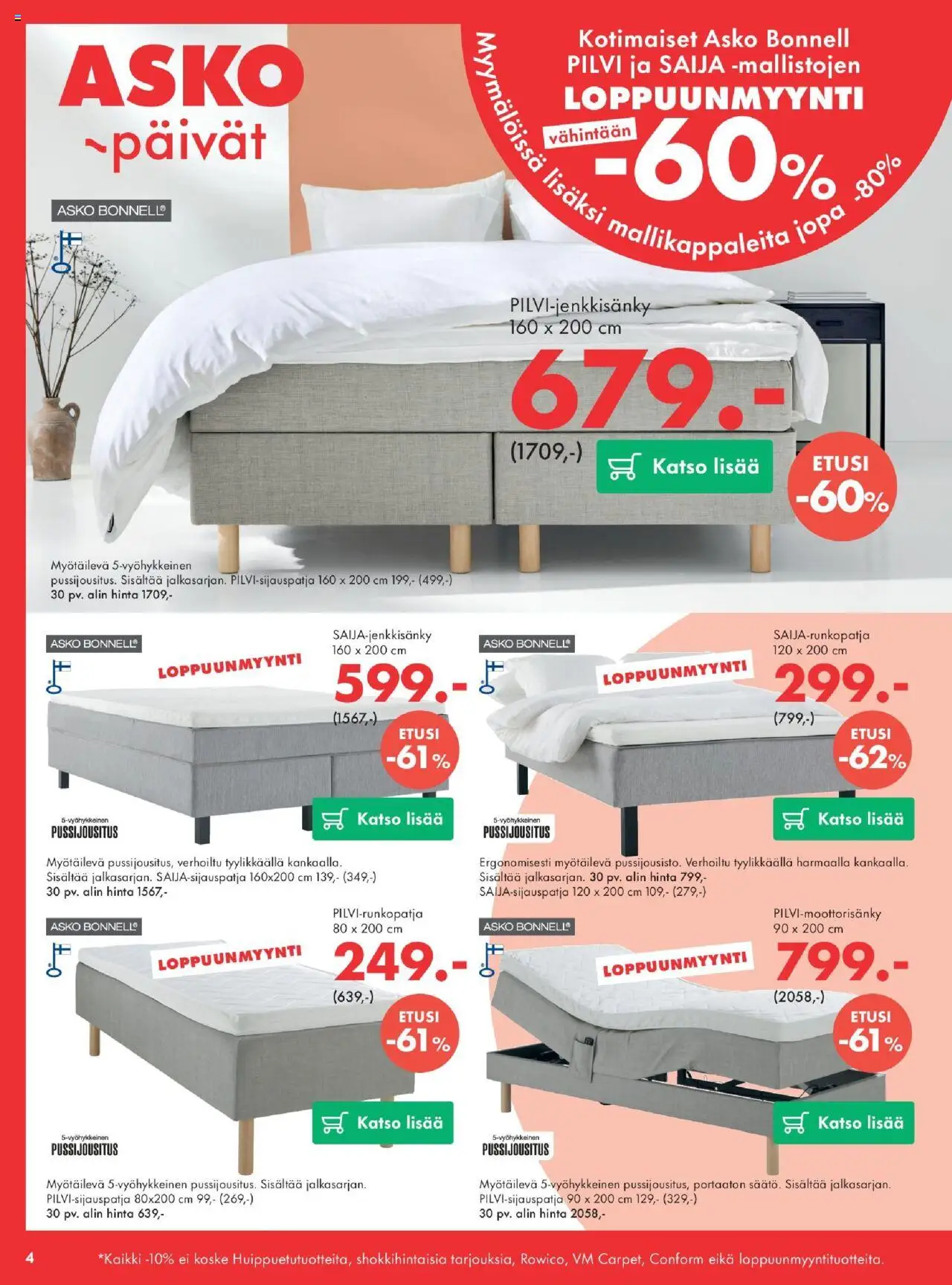 Asko tarjoukset – voimassa 19.09.2025 alkaen | Sivu: 4