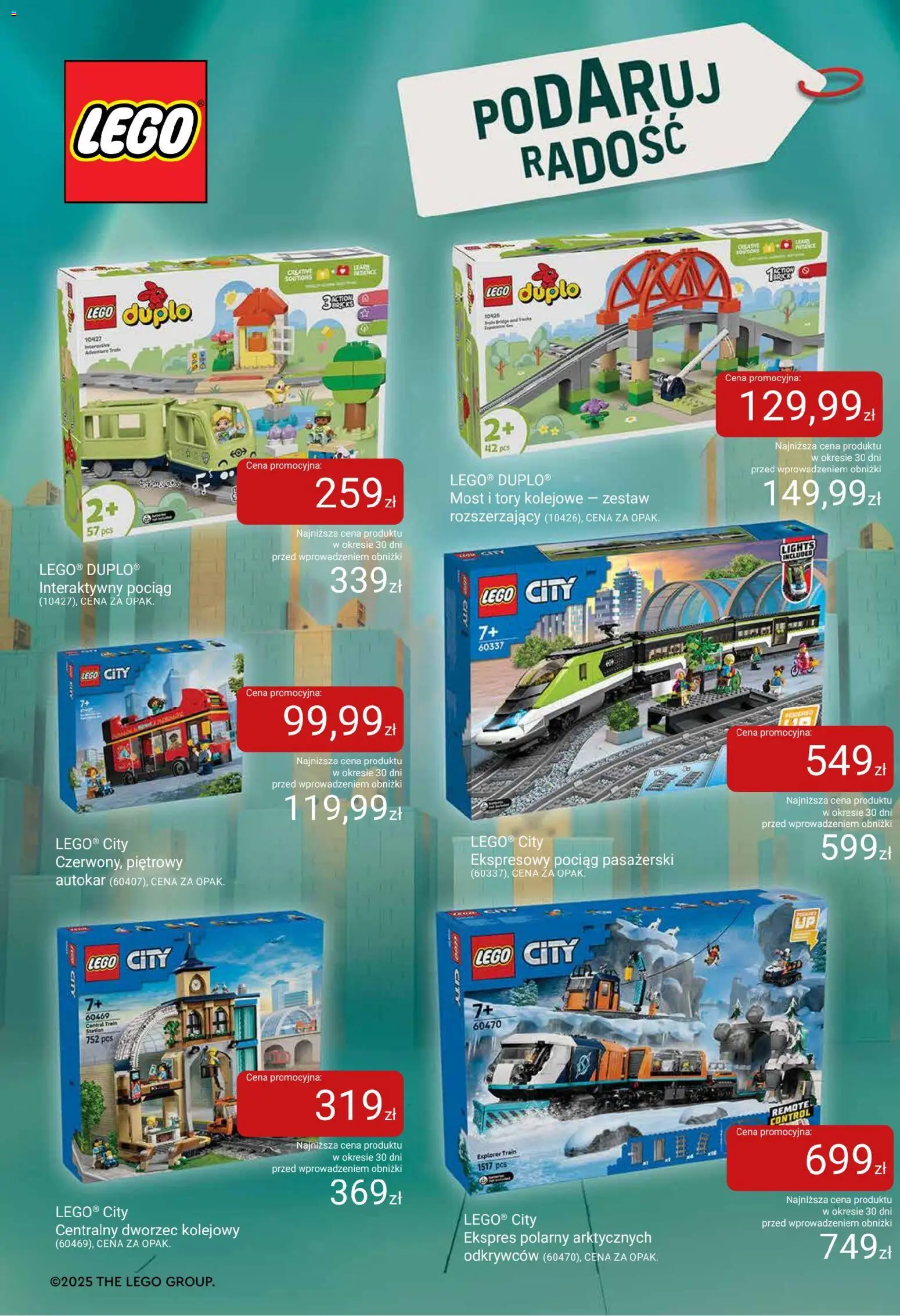 Smyk Gazetka od 16.12.2025 | Strona: 17 | Produkty: Lego