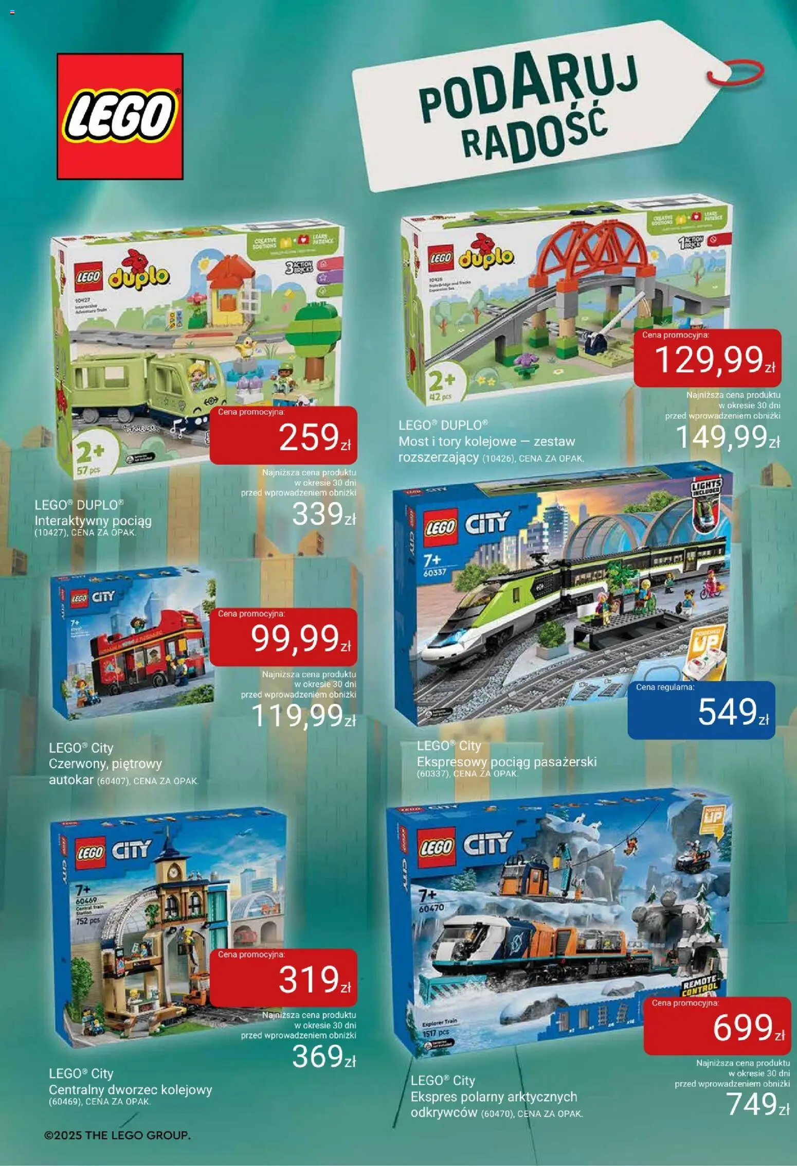 Smyk Gazetka od 16.12.2025 | Strona: 17 | Produkty: Lego