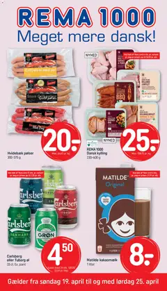 Rema 1000 - Tilbudsavis uge 17 gyldig fra 19.04.2026