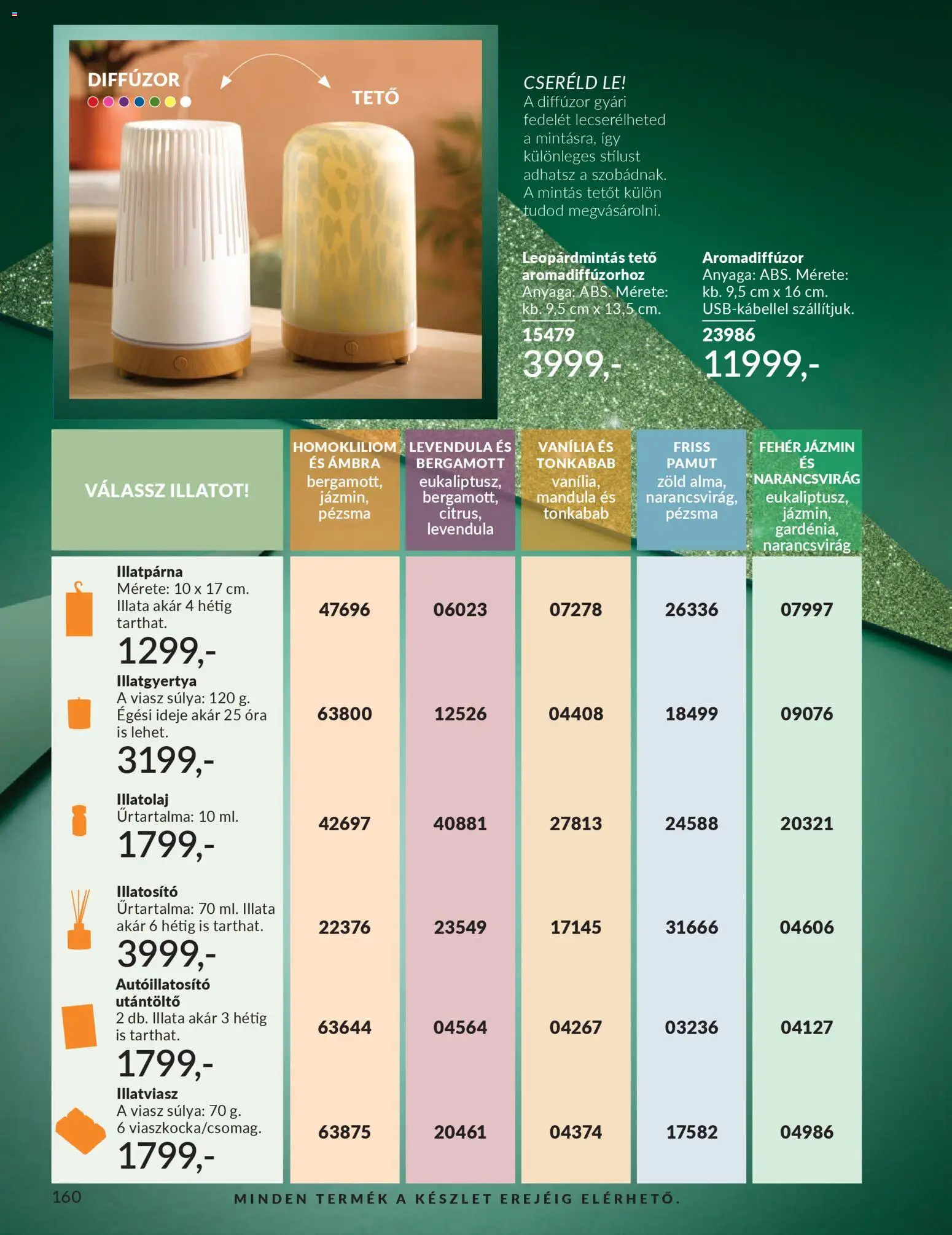 Avon akciós ujság - amely érvényes a következő dátumtól: 01.11.2025 | Oldal: 166