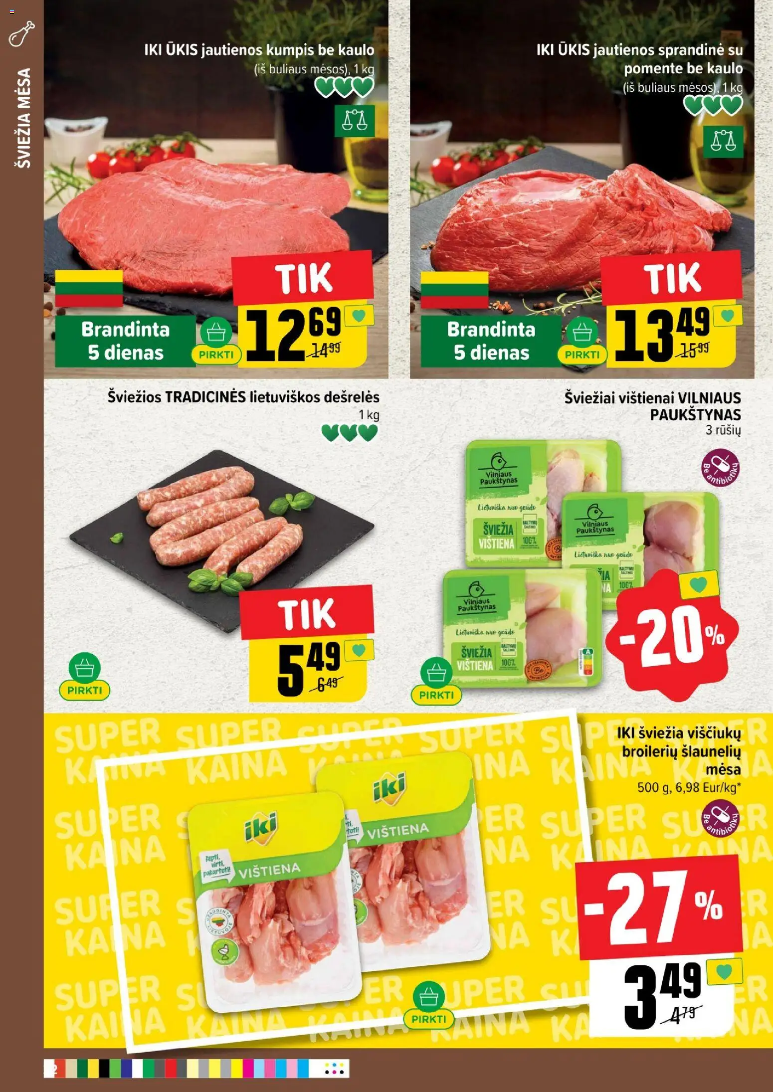 IKI akcijos nuo 19.01.2026 | Puslapis: 22