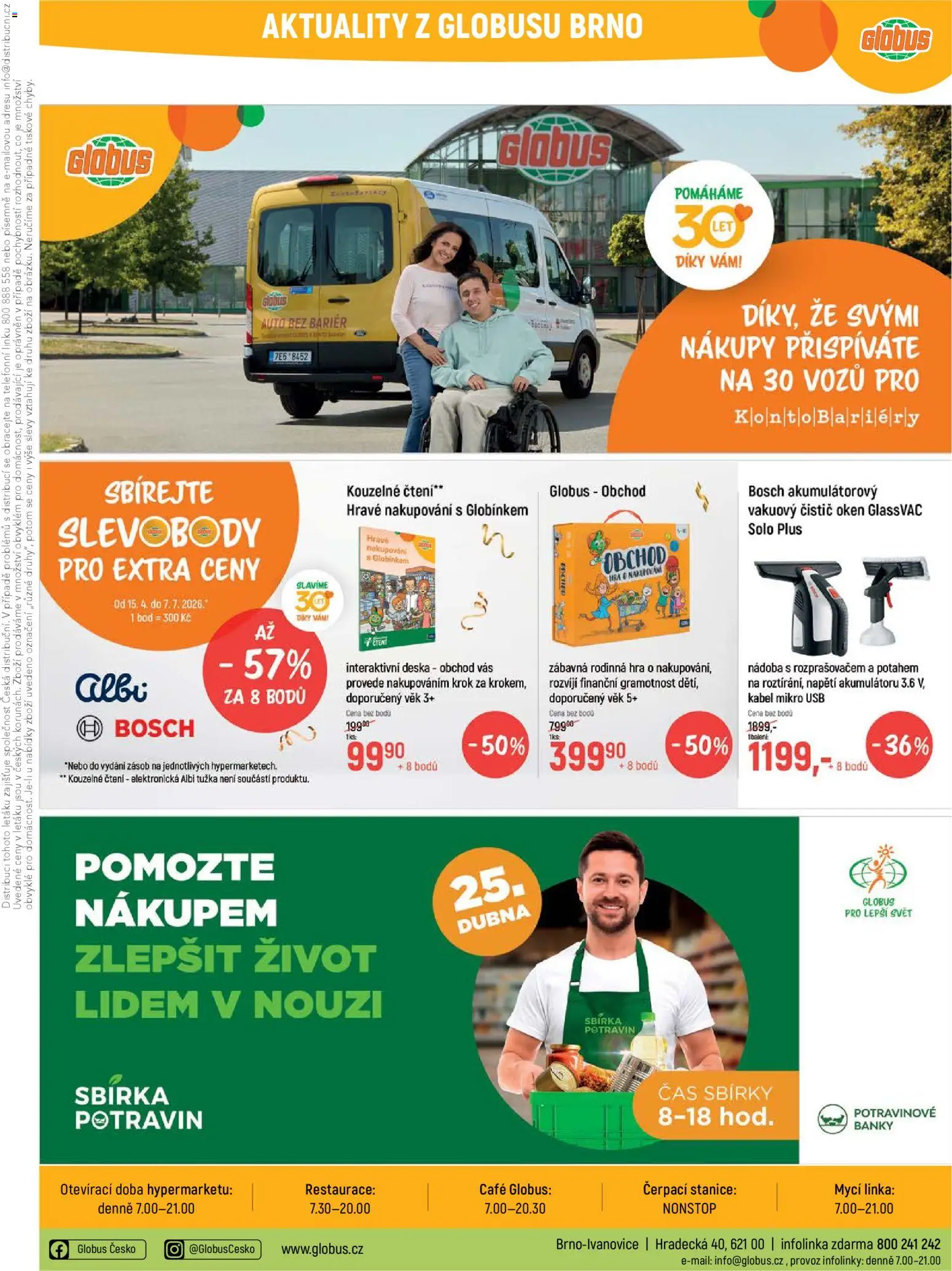 Globus leták - Brno od 22.04.2026 | Strana: 35